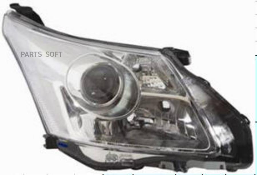 

Фара R Depo 212-11P2R-LD-EM