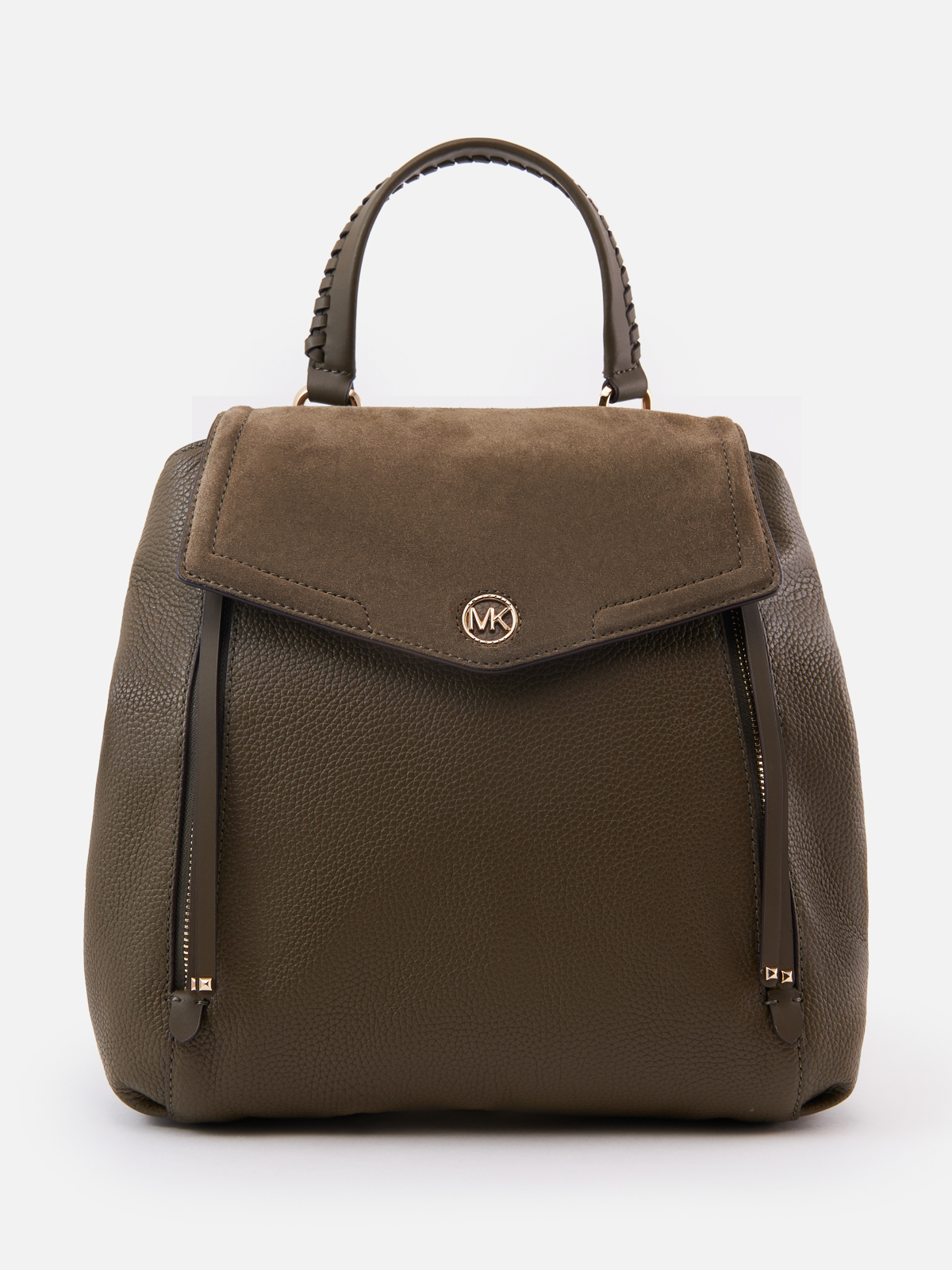 

Рюкзак женский Michael Kors 30F2G7FB8L оливковый, 32х30х9 см, Хаки, 30F2G7FB8L