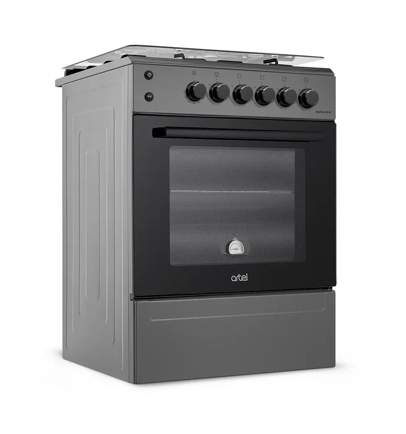 

Газовая плита Artel APETITO 02-G ГК серый, APETITO 02-G ГК