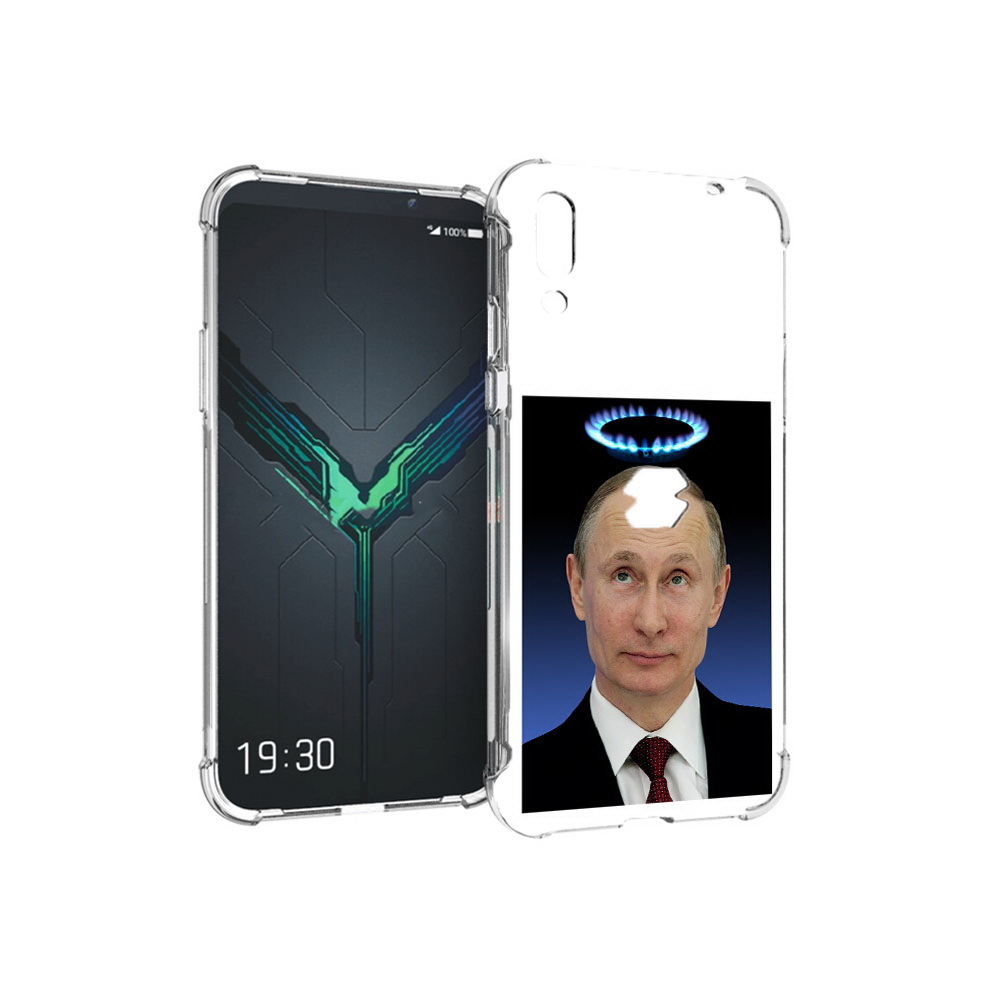 

Чехол MyPads Tocco для Xiaomi Black Shark 2 святой газ (PT144492.263.594), Прозрачный, Tocco