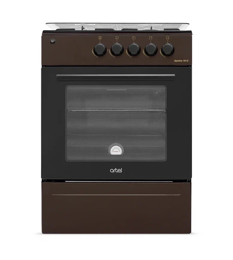 

Газовая плита Artel APETITO 10-G ГК Brown, APETITO 10-G ГК
