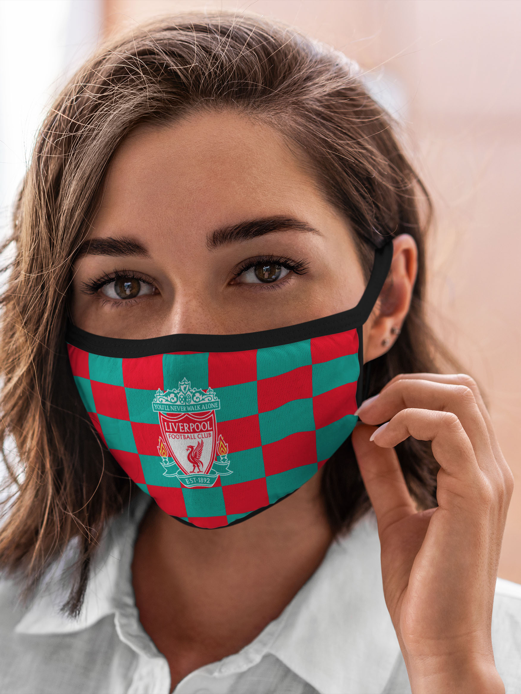 

Многоразовая маска унисекс Burnettie Liverpool Фк Ливерпуль, Разноцветный, Liverpool Фк Ливерпуль