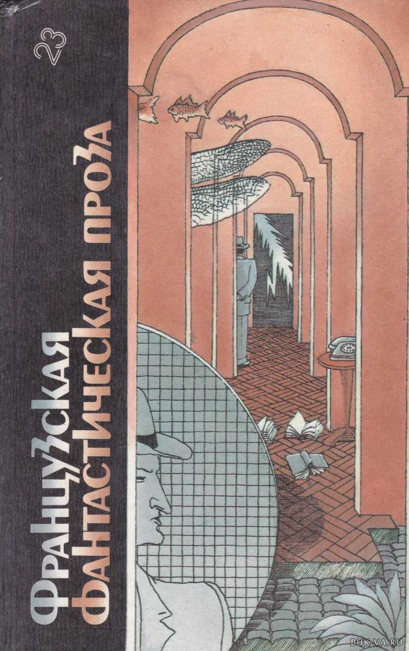 

Книга Французская фантастическая проза