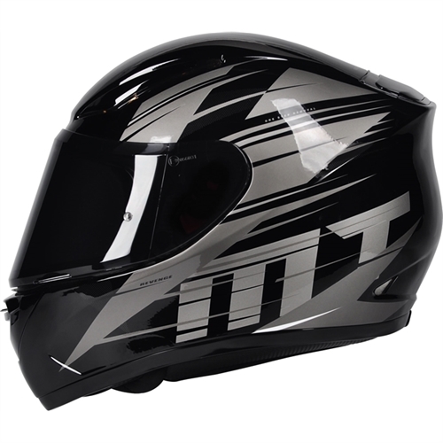 

Шлем MT REVENGE TWIST (M, Gloss Black), REVENGE