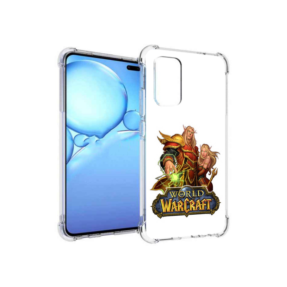 

Чехол MyPads Tocco для Vivo V19 варкрафт2 (PT147328.392.256), Прозрачный, Tocco