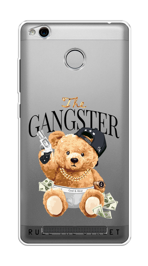 

Чехол на Xiaomi Redmi 3 Pro (3S) "The Gangster", Бежевый;серый;черный, 30950-6