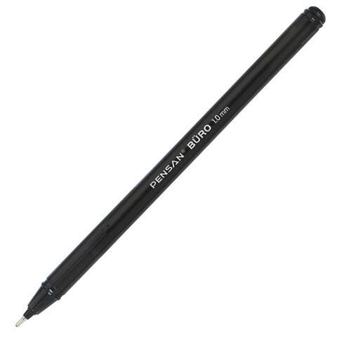 

Ручка шариковая Pensan "Buro" 143834, черная, 0.8 мм, 50 штук