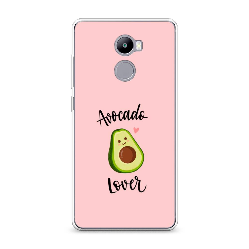 

Чехол на Xiaomi Redmi 4 "Avocado lover", Розовый;зеленый, 31150-6