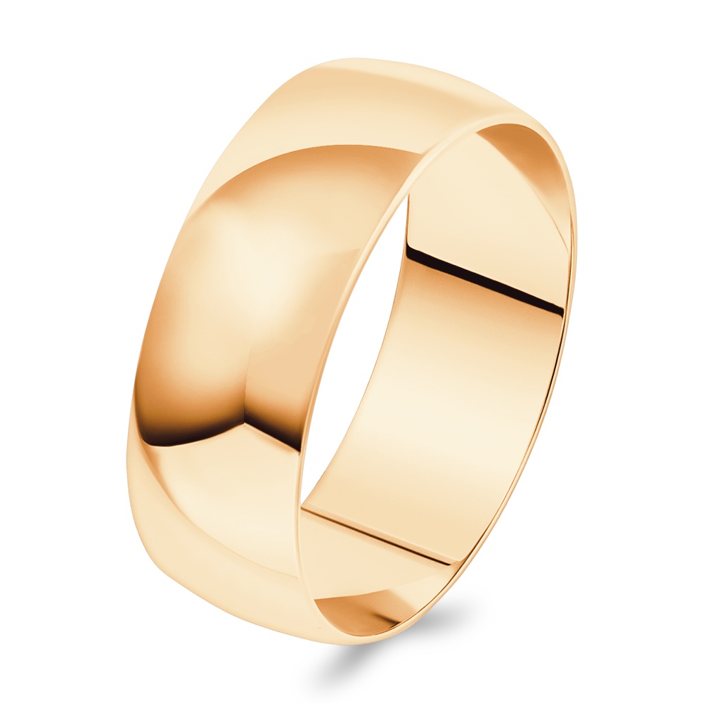 

Кольцо обручальное из золота р.  585Gold 601008923, 601008923