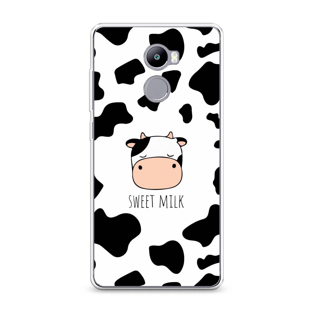 

Чехол на Xiaomi Redmi 4 "Sweet milk", Розовый;белый;черный, 31150-1