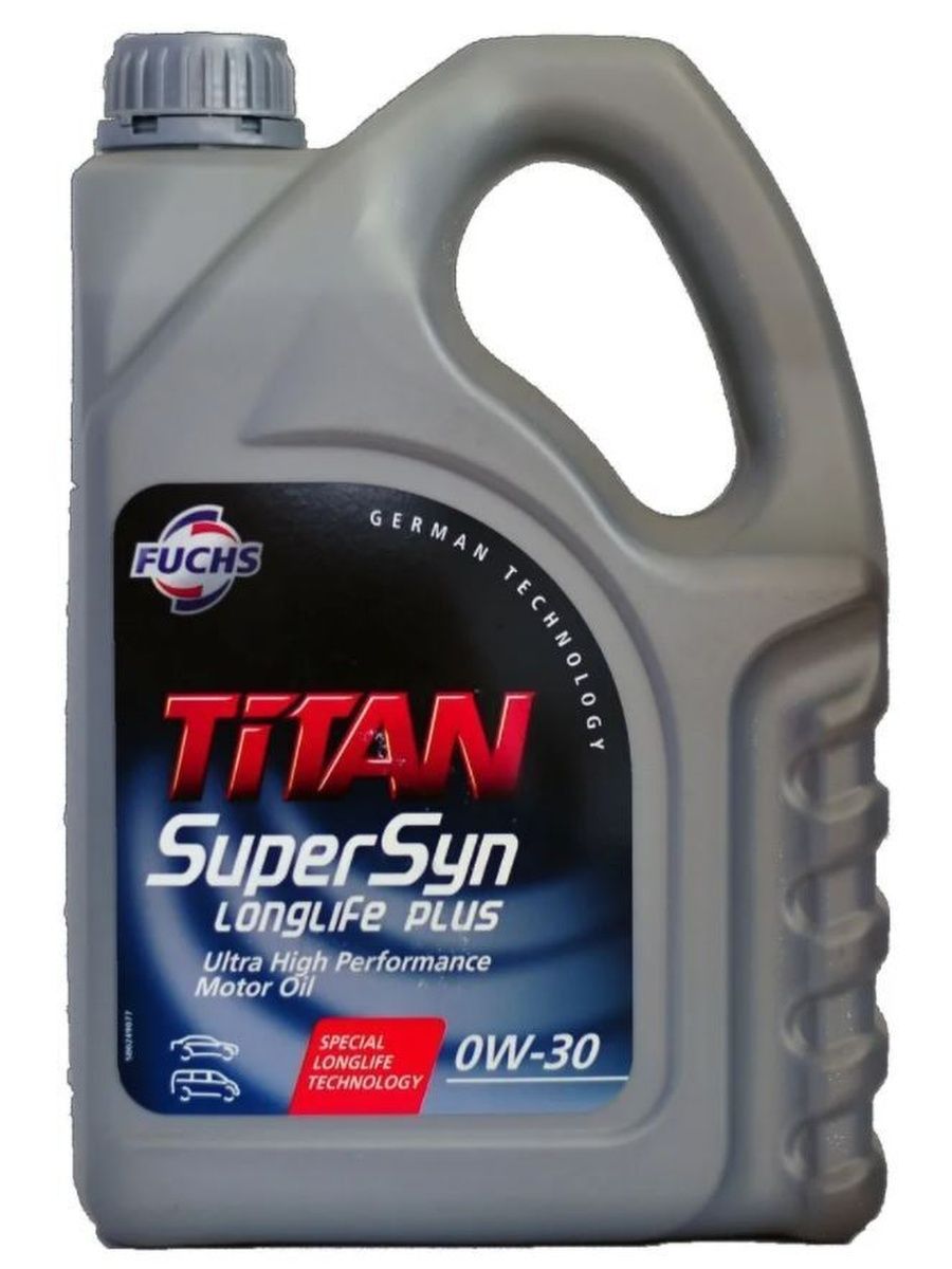 

Моторное масло FUCHS TITAN SUPERSYN LONGLIFE 0W30 5л, TITAN SUPERSYN LONGLIFE 0W-30