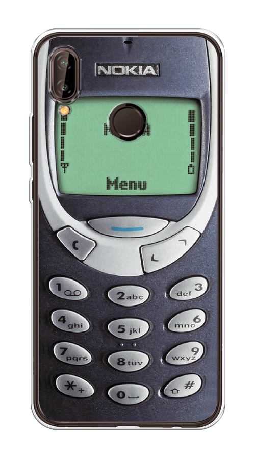 

Чехол Awog на Huawei Nova 3 "Нокия", Зеленый;серый;черный, 66150-1