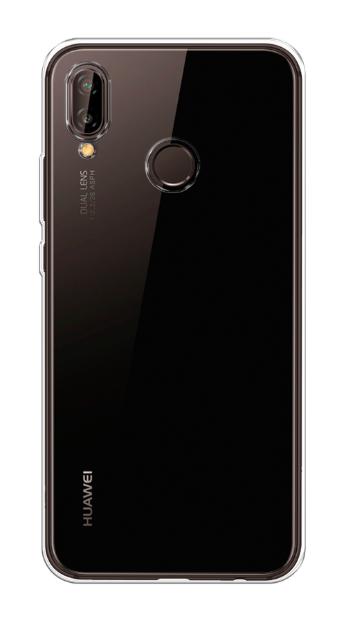 

Чехол Awog на Huawei Nova 3 прозрачный, 66150-1