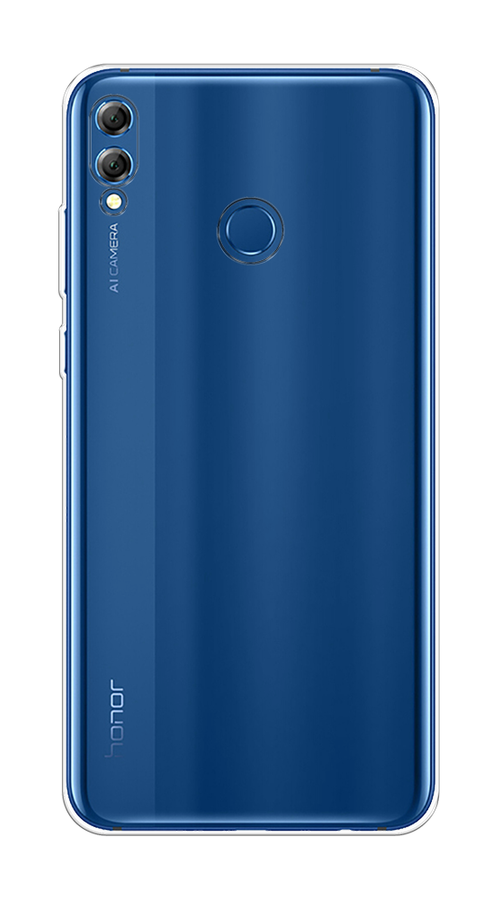 

Чехол Awog на Honor 8X Max прозрачный, 66550-1