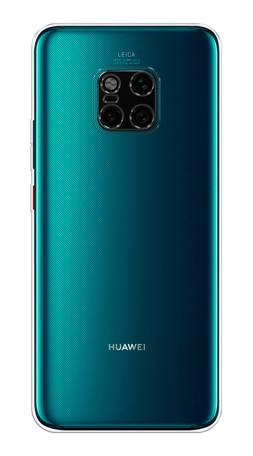 

Чехол Awog на Huawei Mate 20 Pro прозрачный, 67050-1