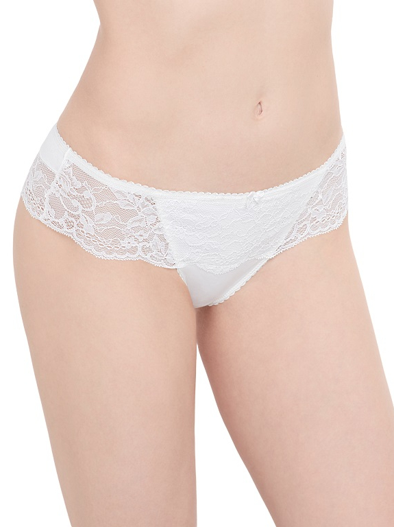 

Трусы женские Norddiva Ivana бразильяна белые M, Ivana бразильяна