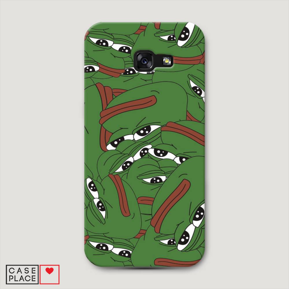 

Чехол Awog "Печальный frog" для Samsung Galaxy A5 2017, 20620-7