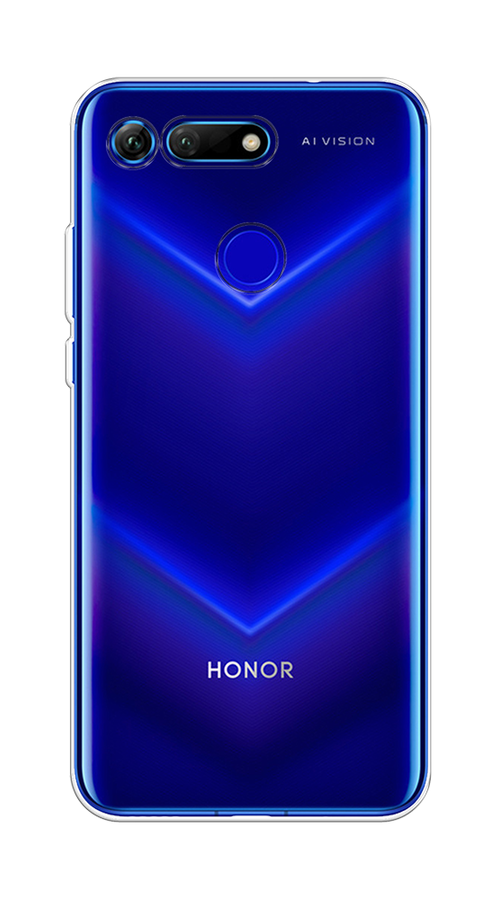 

Чехол Awog на Honor V20 прозрачный, 67350-1