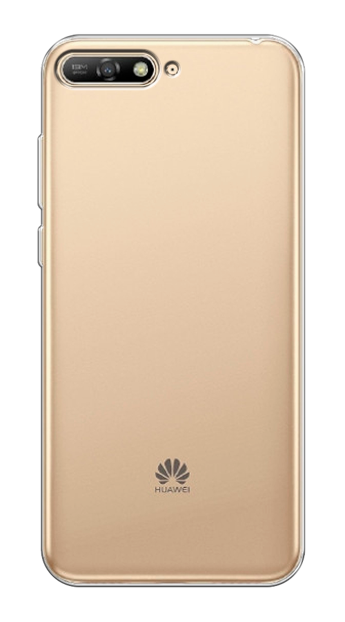 

Чехол Awog на Huawei Y6 2018 прозрачный, 67850-1