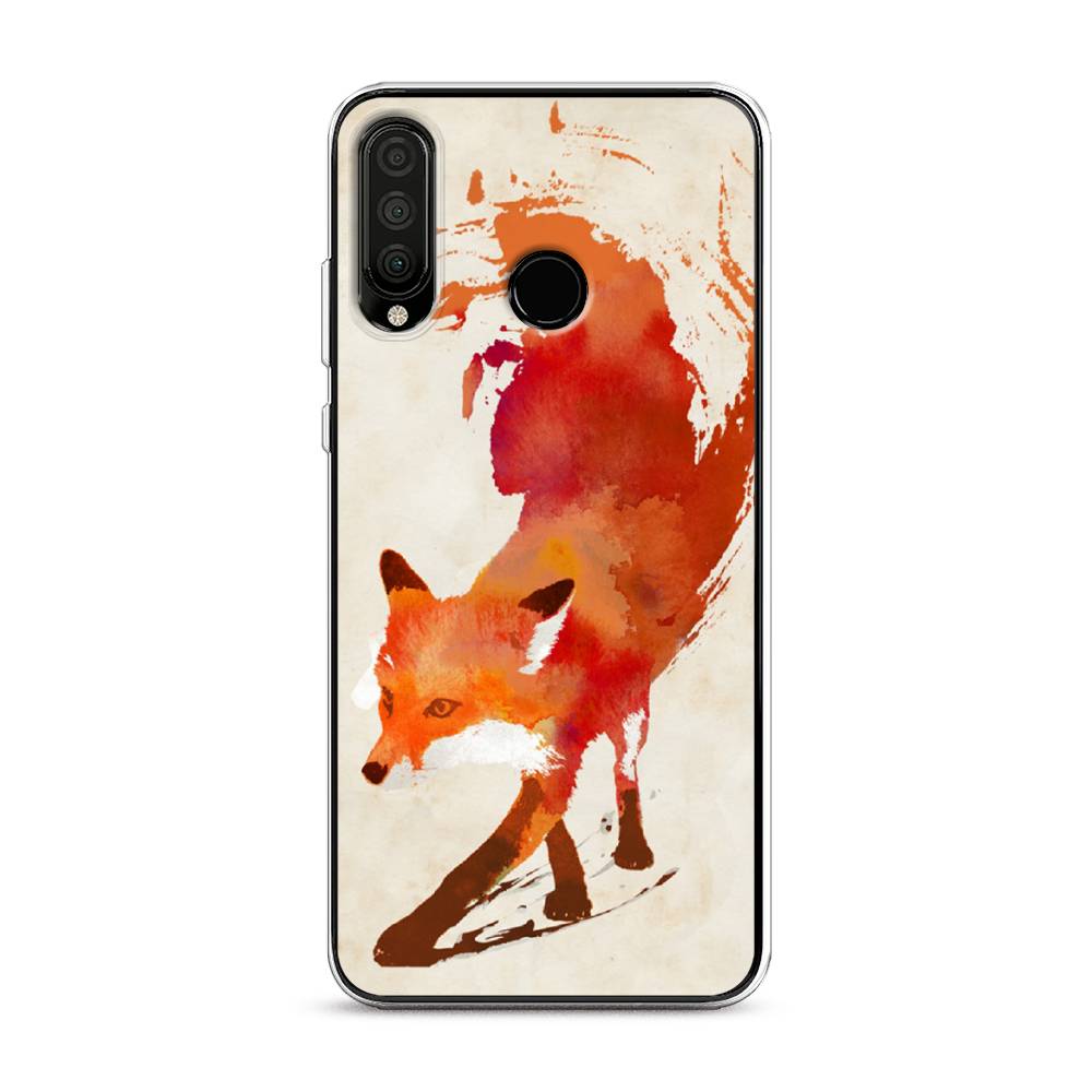 

Чехол Awog на Honor 20 Lite 2020 "Лиса", Оранжевый, 611250-10