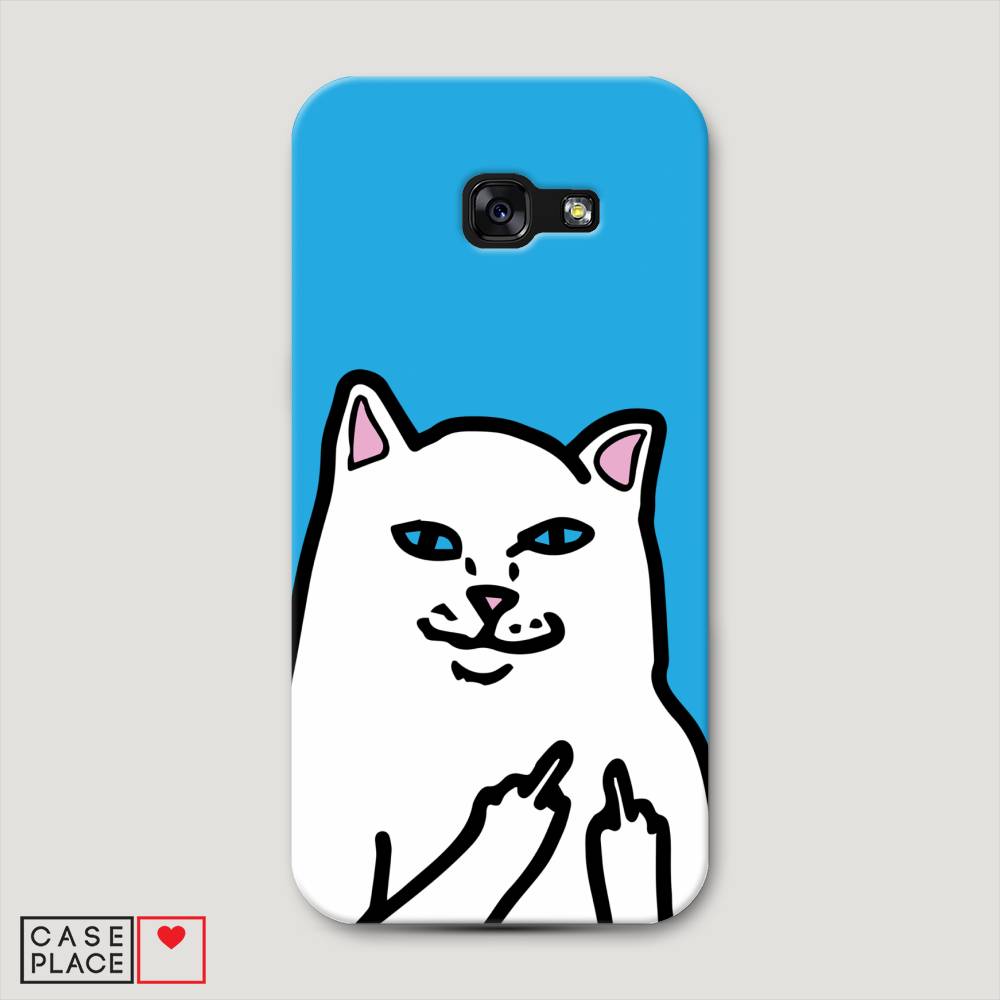 

Чехол Awog "Кот жесть" для Samsung Galaxy A5 2017, 20620-7
