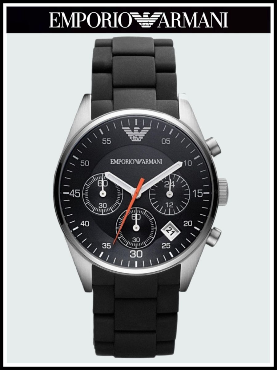 

Наручные часы мужские Emporio Armani A5858R черные, 5858