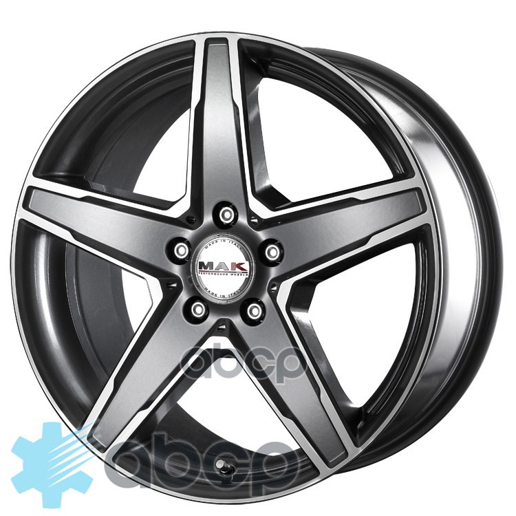 

Диск MAK, Stern 9x18/5x112ET25 66.6