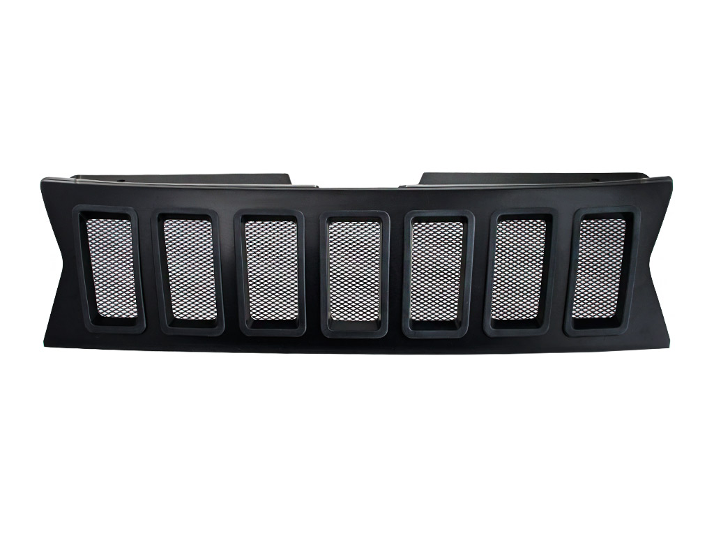

Решетка радиатора Cherokee Style с металлической сеткой для Renault Duster 2010-2020, RE-66432