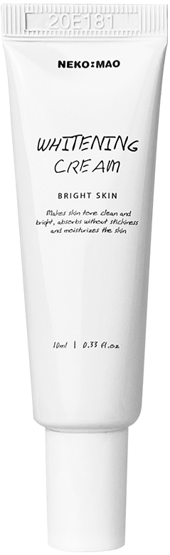 

Nеkomao Выравнивающий крем с центеллой Whitening Cream