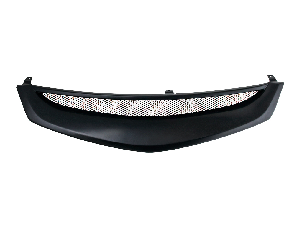 

Решетка радиатора Mugen Style c металлической сеткой для Honda Civic 4D 2006-2008, RE-67831