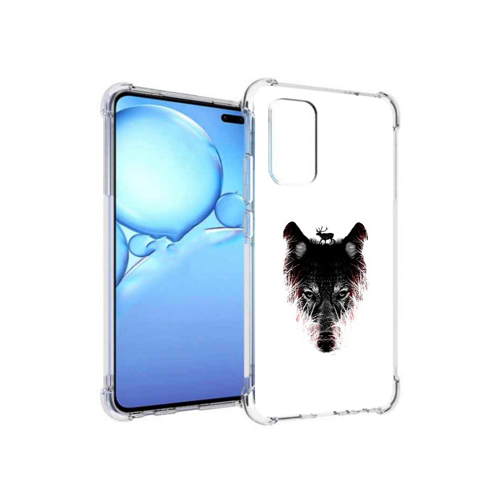 

Чехол MyPads Tocco для Vivo V19 волк в траве (PT147328.392.267), Прозрачный, Tocco