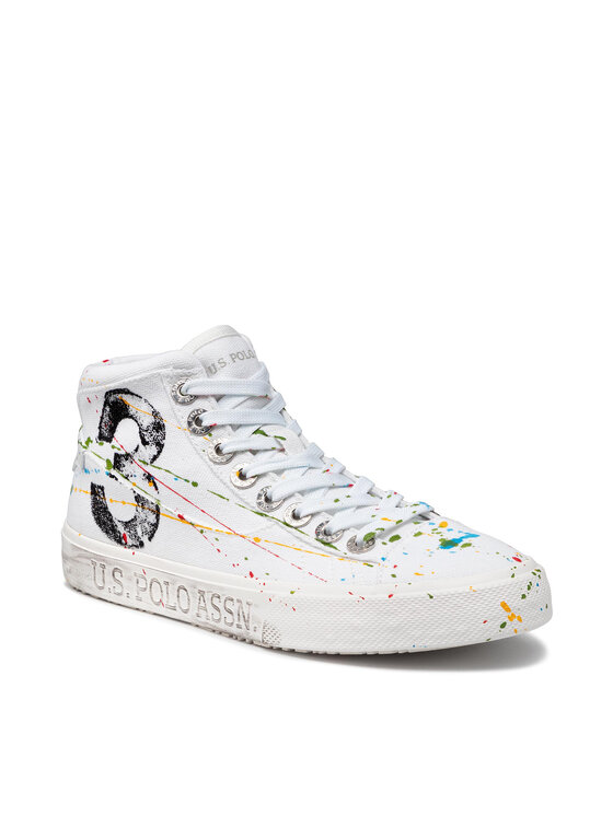 

Кеды Marew MAREW4242S0/CY1 U.S. Polo Assn. белый 38 EU, Marew MAREW4242S0/CY1