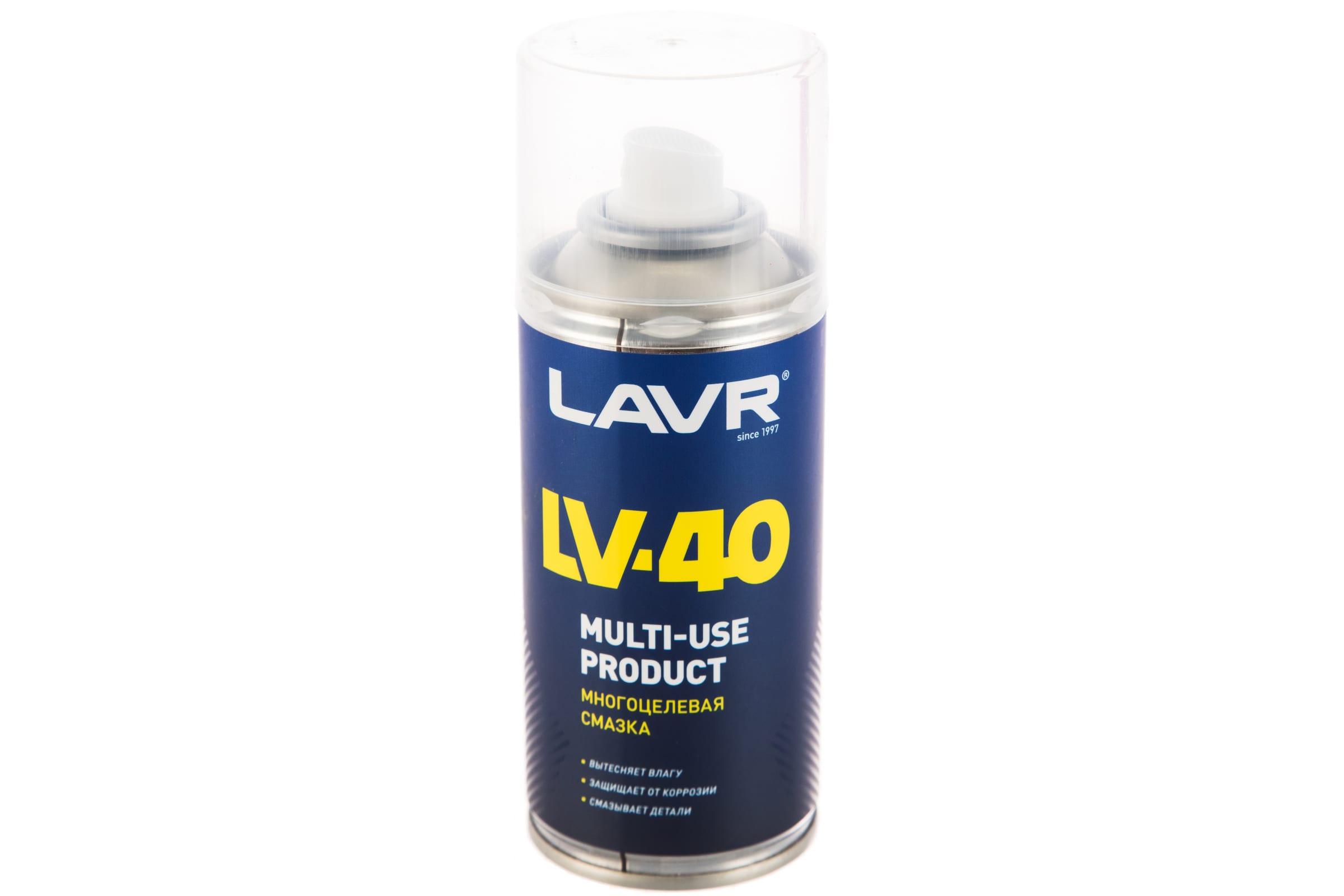 

Lavr Многоцелевая смазка LV-40 210 мл Ln1484