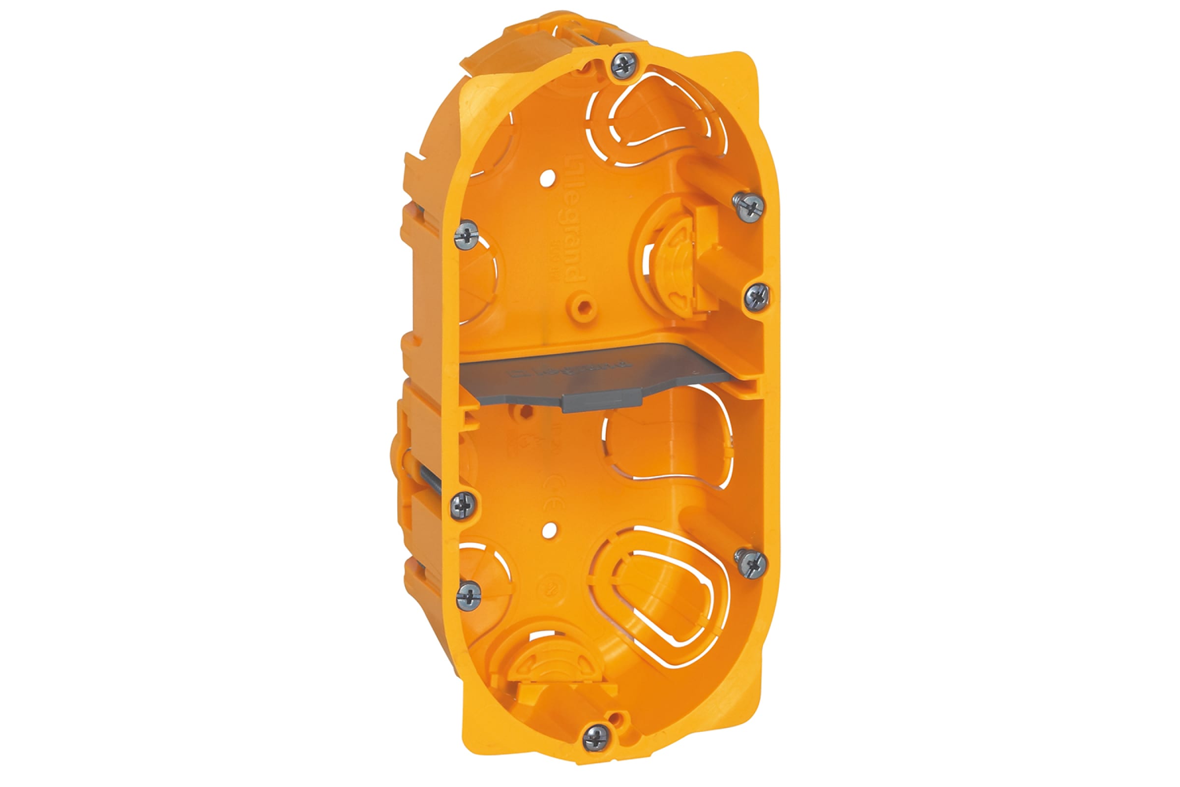 

Legrand Batibox Кор.сух.пер.2п гл.40мм 80042, Желтый