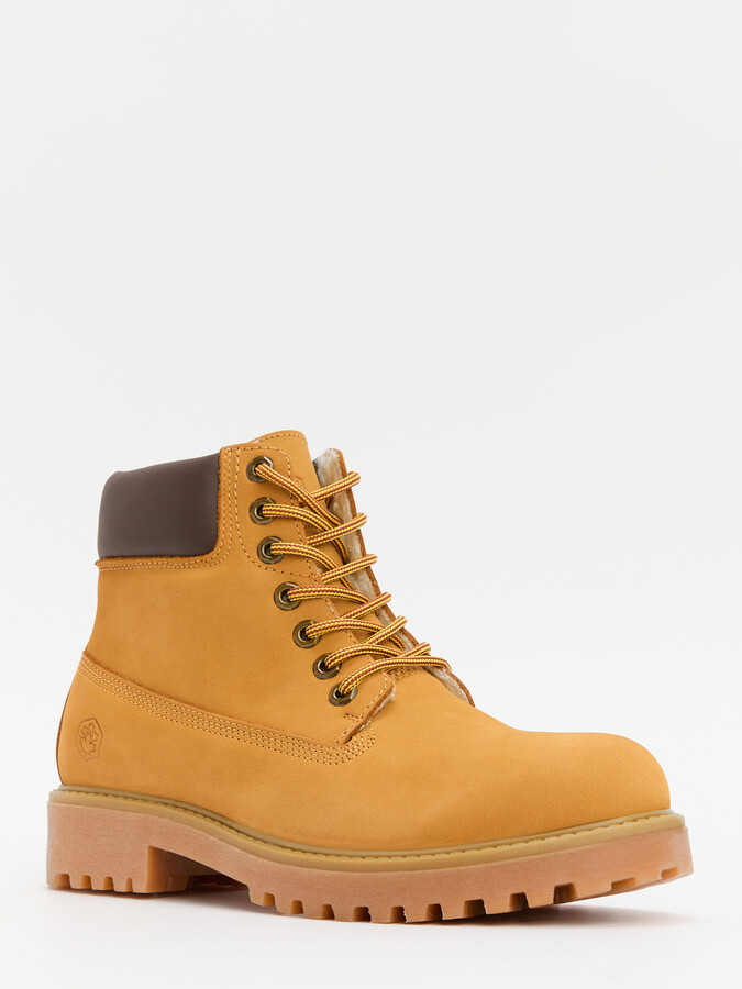

Ботинки мужские Lumberjack SMH6901-006 желтые 42 EU, Желтый, SMH6901-006
