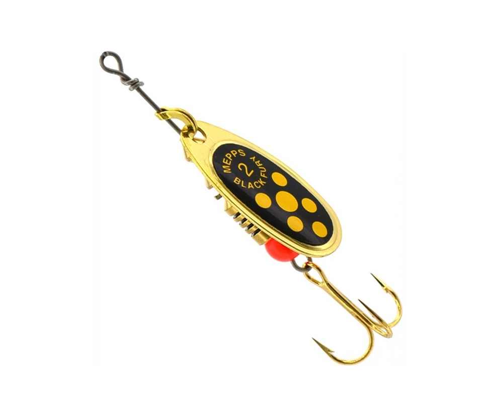 

Блесна рыболовная вращающаяся Mepps Black Fury 2, Gold/Yellow, Разноцветный, Black Fury
