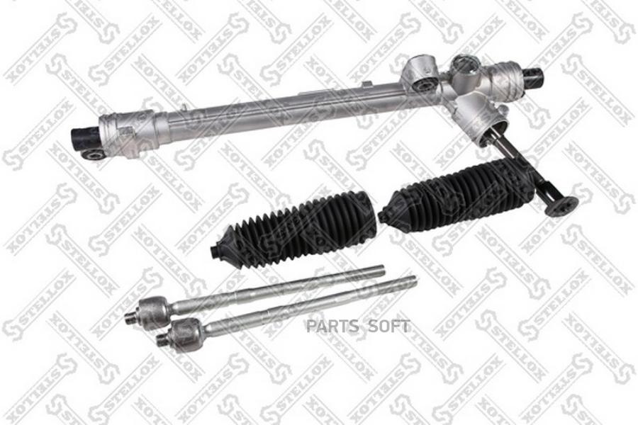 

STELLOX 3137363SX 31-37363-SX рейка рулевая под э/у с тягами 1543718 Ford Fiesta VI 08 1шт