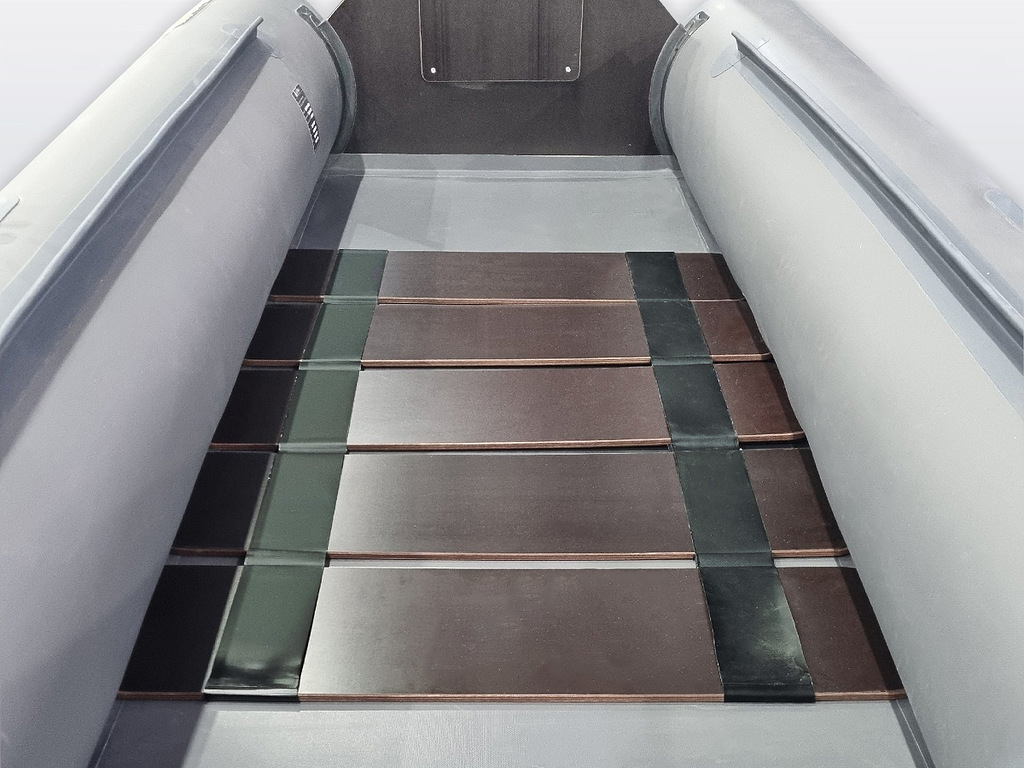 Пол реечный BigBoat для плоскодонных лодок 80х110 см