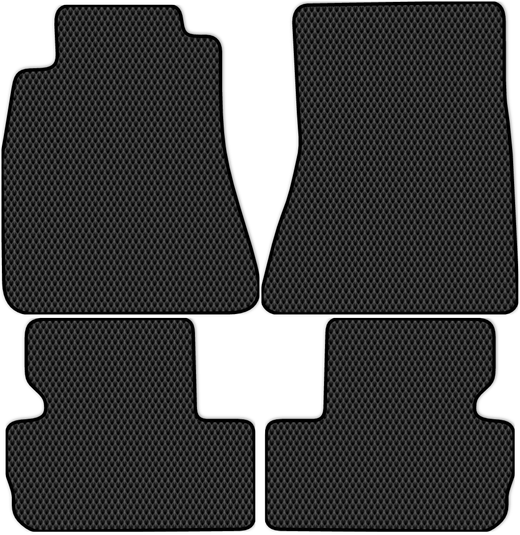 

Коврики ЭВА в салон для Lexus IS250 2 (XE20) 2005 - 2013, 4 шт. черный, 3202-S4N-H