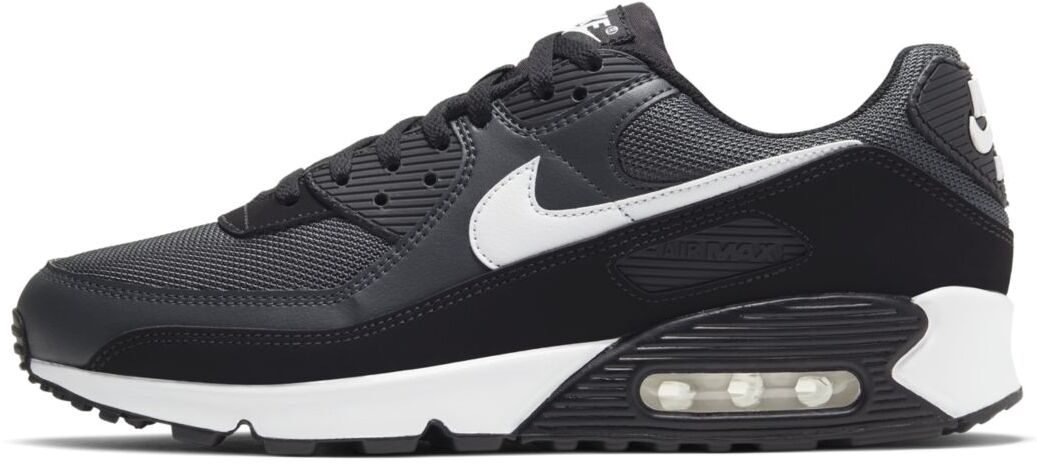 

Кроссовки мужские Nike M Air Max 90 черные 12 US, Черный, M Air Max 90