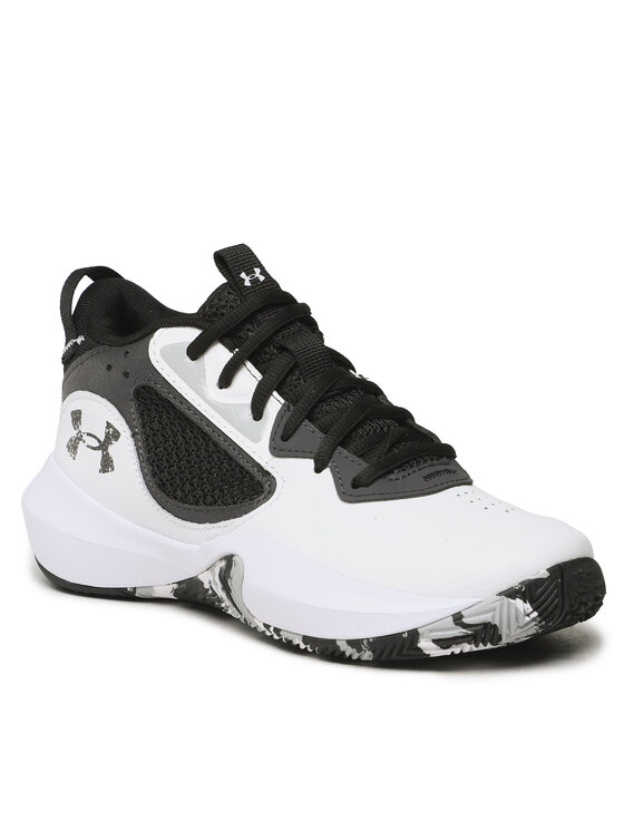 

Кроссовки женские Under Armour Ua Gs Lockdown 6 3025617-101 белые 36 EU, Белый, Ua Gs Lockdown 6 3025617-101