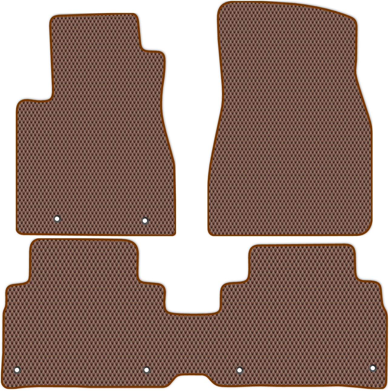 

Коврики в салон ЭВА Allmone для Lexus RX300 MCU35 2003 - 2006, 3203-W3Y-H