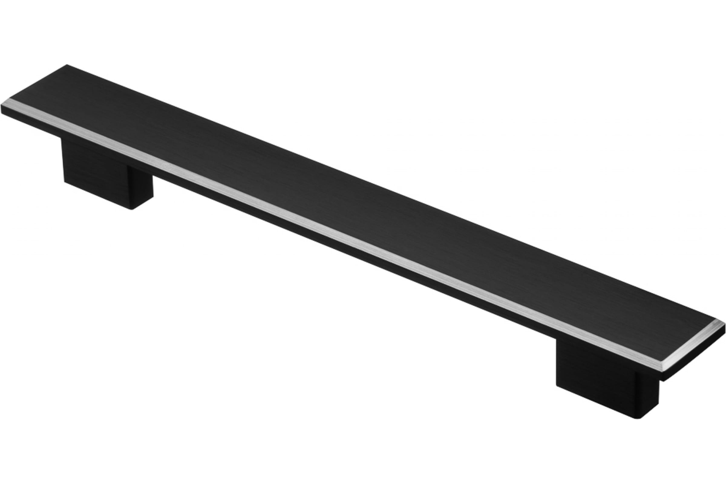

KERRON Ручка-скоба,160 мм, матовый черный S-4130-160 BL, S-4130-160 BL