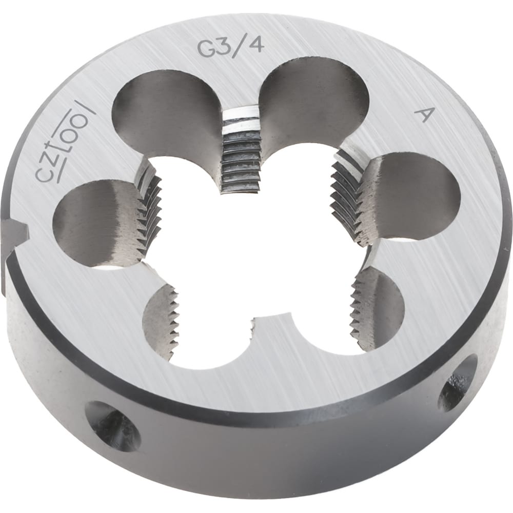 

Трубная плашка Bucovice Tools G 3/4" -14 115CrV3 55x16мм 212340