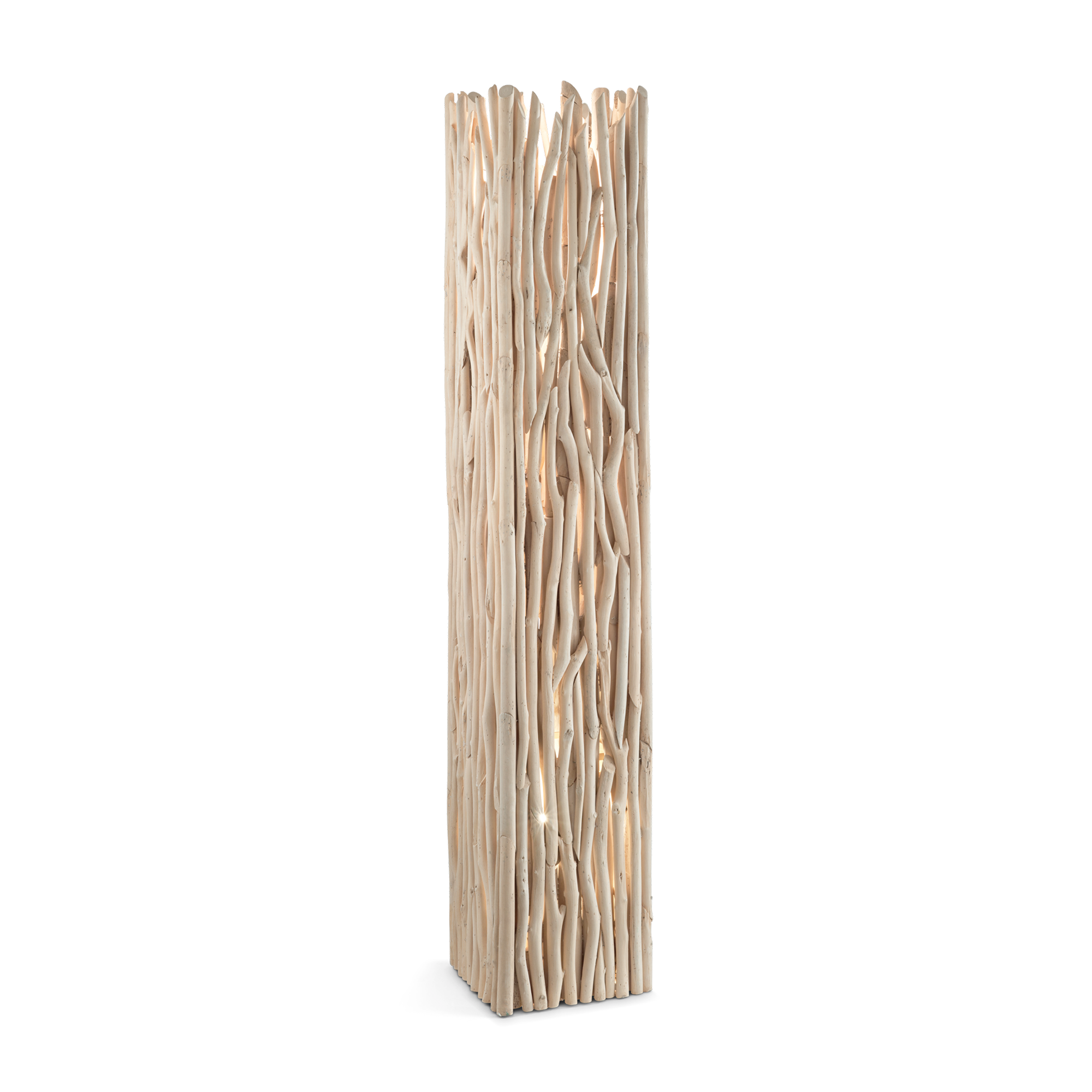 Торшер Ideal Lux Driftwood PT2 H156см 2x60Вт Е27 230В IP20 Дерево Без ламп 180