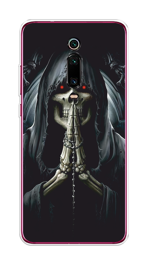 

Чехол на Xiaomi Redmi K20/K20 Pro/Mi 9T/9T Pro "Молитва", Серый, 35650-1