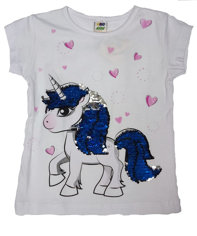 

Футболка детская CMO Kids 13003, белый, 98, 13003