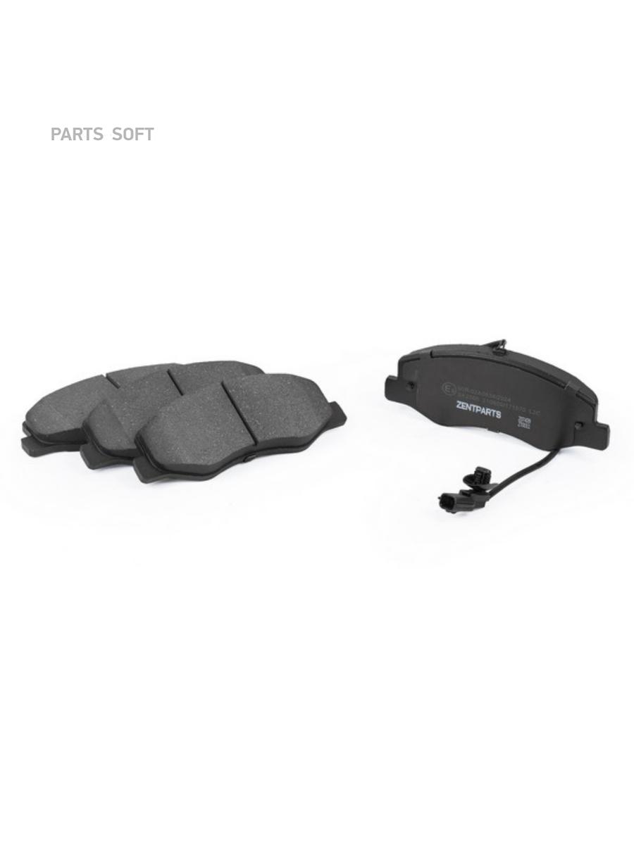 

Колодки дисковые ие VW Sharan Ford Galaxy 1.8/2.8/1.9TDi 95-00 1шт ZENTPARTS Z07432 Z07432