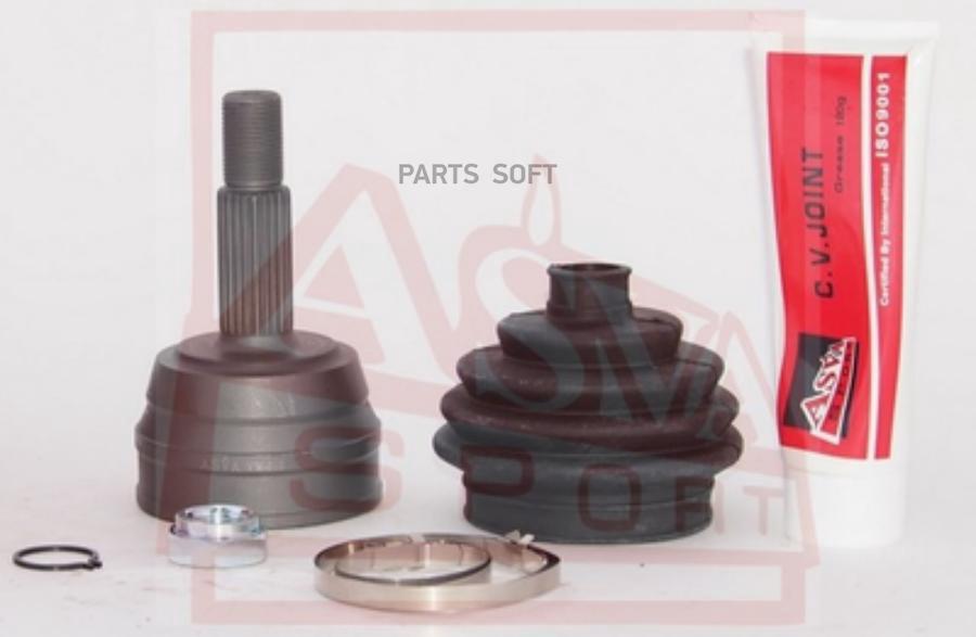 

ASVA VW-010 ШРУС наруж.30x50x22 VW PASSAT 32/32B GOLF II POLO VENTO SEAT CORDOBA IBIZA 1шт