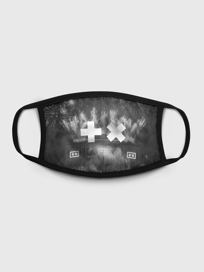 

Многоразовая маска унисекс Burnettie Martin Garrix Collection, Разноцветный, Martin Garrix Collection